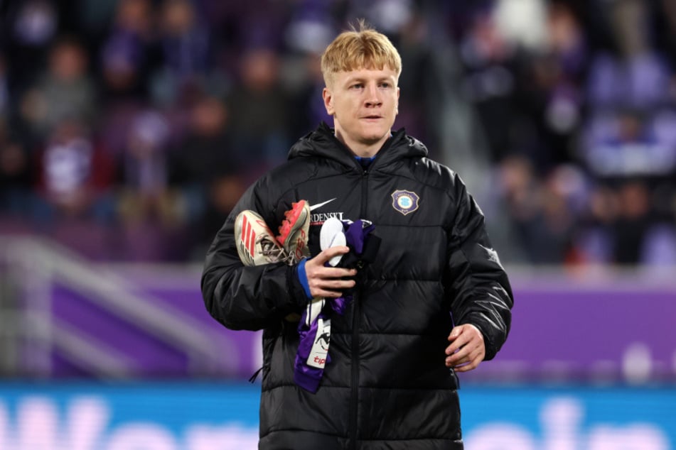 Nach 18 Treffern für Carl Zeiss Jena lagen auch beim FCE große Hoffnungen auf Erik Weinhauer (25). Doch bisher ist der Knoten nicht geplatzt.