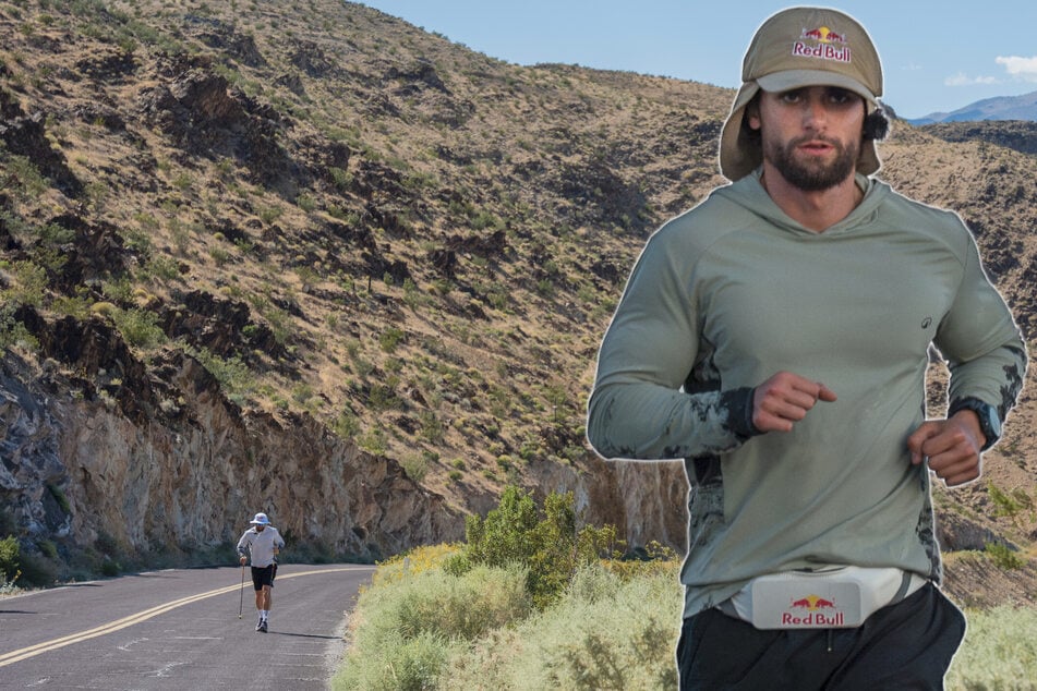 Nach 606 Kilometern durch das Tal des Todes: Extremsportler Arda Saatçi erreicht unter Tränen sein Ziel
