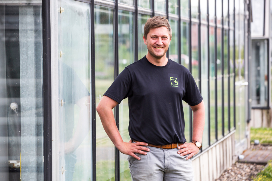 Verbands-Geschäftsführer Axel Keul (35) freut die wachsende Zahl an Azubis in der Branche.