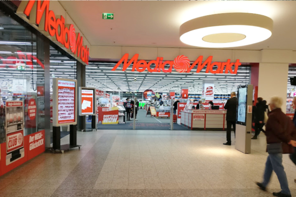 MediaMarkt Leipzig-Paunsdorf.