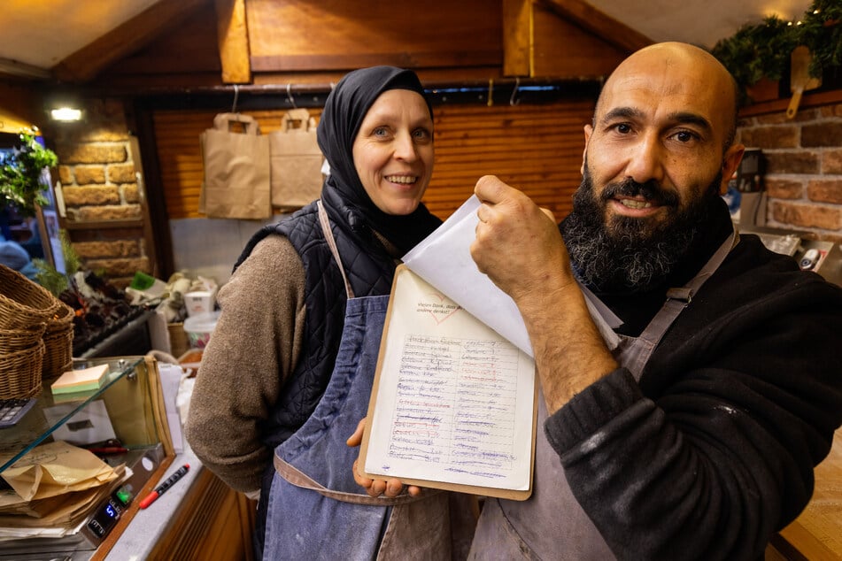 Die Pächter Isabell und Bayram Dalkilic möchten in ihrem anatolischen Lokal keinen Alkohol ausschenken.