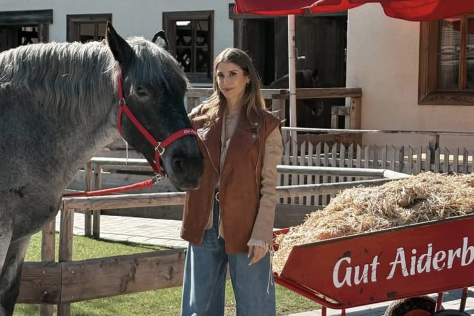 Hummels wurde Patin von Pferd Kathi.