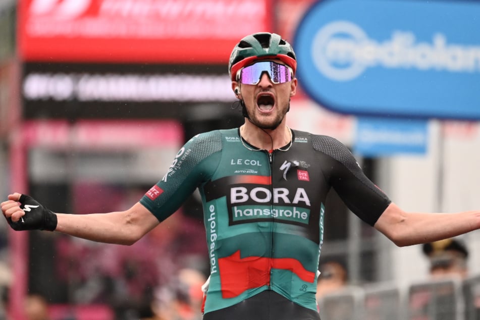 He did it again! Deutscher holt sich den zweiten Etappensieg beim Giro