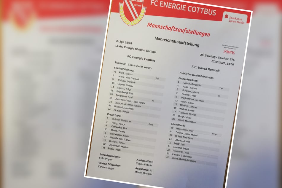 Beide Trainer nehmen zahlreiche Änderungen vor dem Ostderby vor.