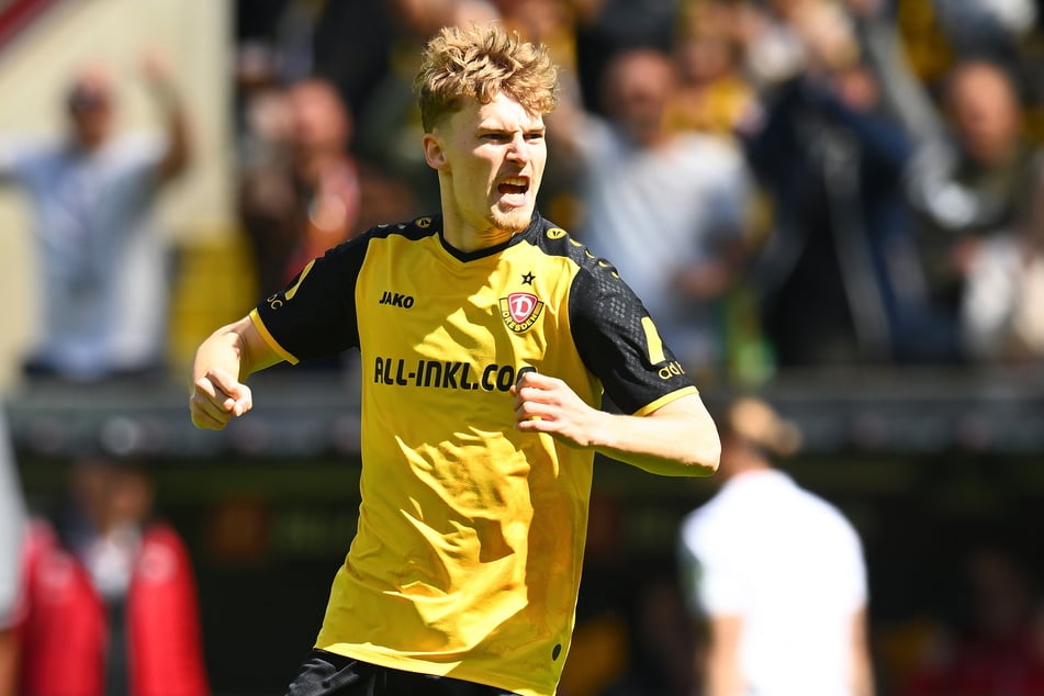 Dominik Kother (25) wechselte vor einem Jahr von Jahn Regensburg zu Dynamo Dresden, konnte sich aber nie wirklich durchsetzen.