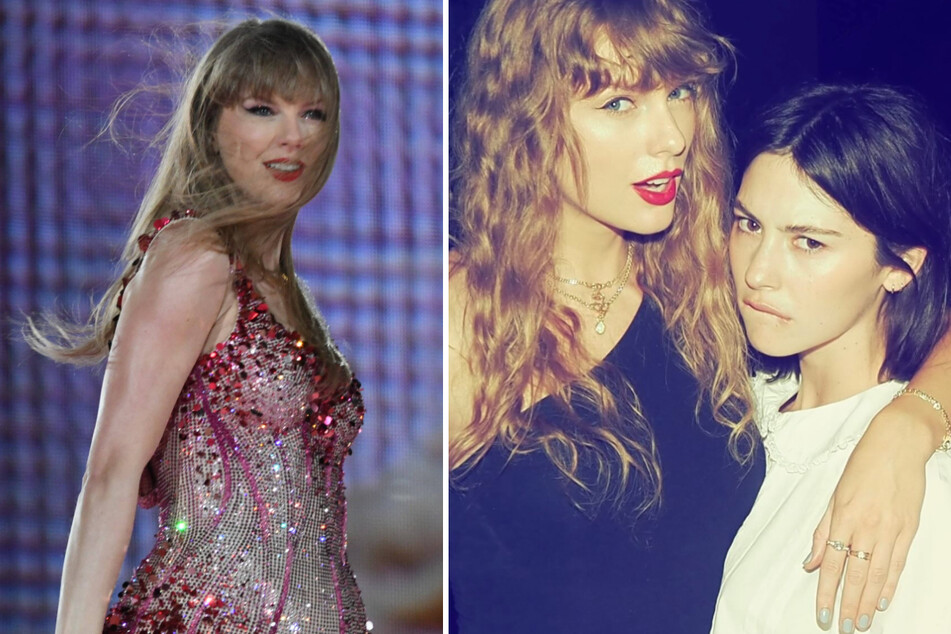 Taylor Swift reunites with Gracie Abrams after quick return to NYC