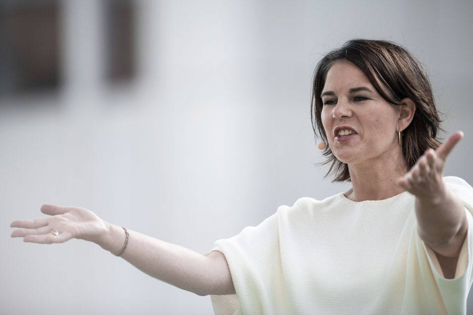 Annalena Baerbock (40, Grüne) bescheinigt die New York Times viel Elan, doch das komme nicht an bei den Deutschen.