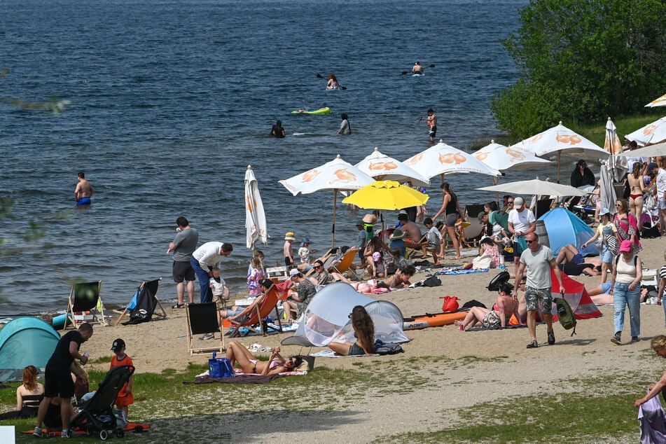 Sommer-Wochenende voraus: Sonntag knackt Leipzig wieder die 30-Grad-Marke!