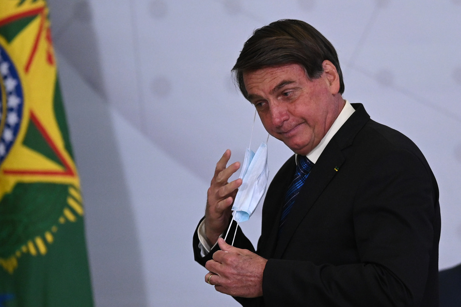 Brazil's president Jair Bolsonaro suspended a corrupt senator after he was caught hiding money in his underwear.