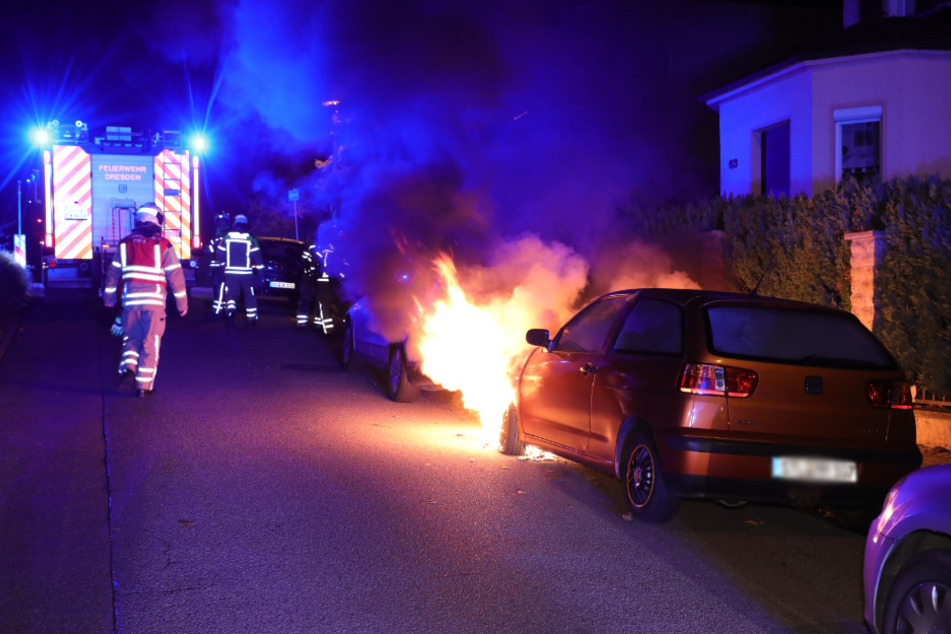 Die Kameraden der Feuerwehr hatten am späten Abend bis in die Nacht allerhand zu tun.