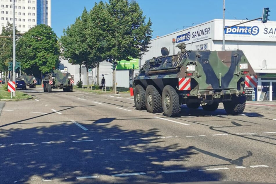 Die geländegängigen Radfahrzeuge wurden nach Bayern zurückgebracht.