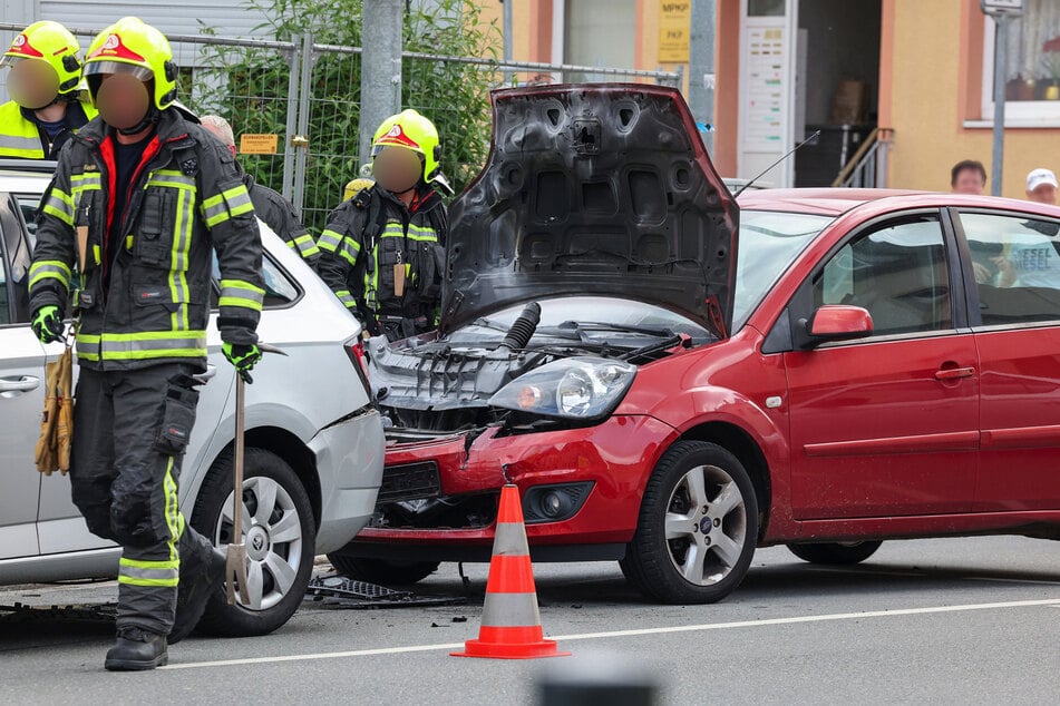Durch einen Ersthelfer konnte Schlimmeres verhindert werden.