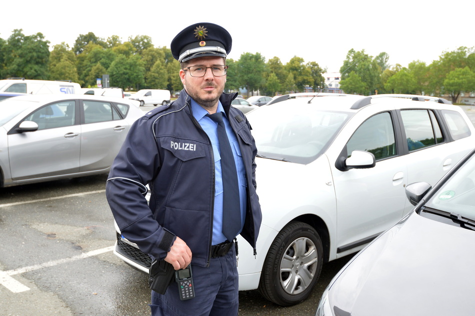 Polizeisprecher Christian Schünemann warnt vor Fundmunition.