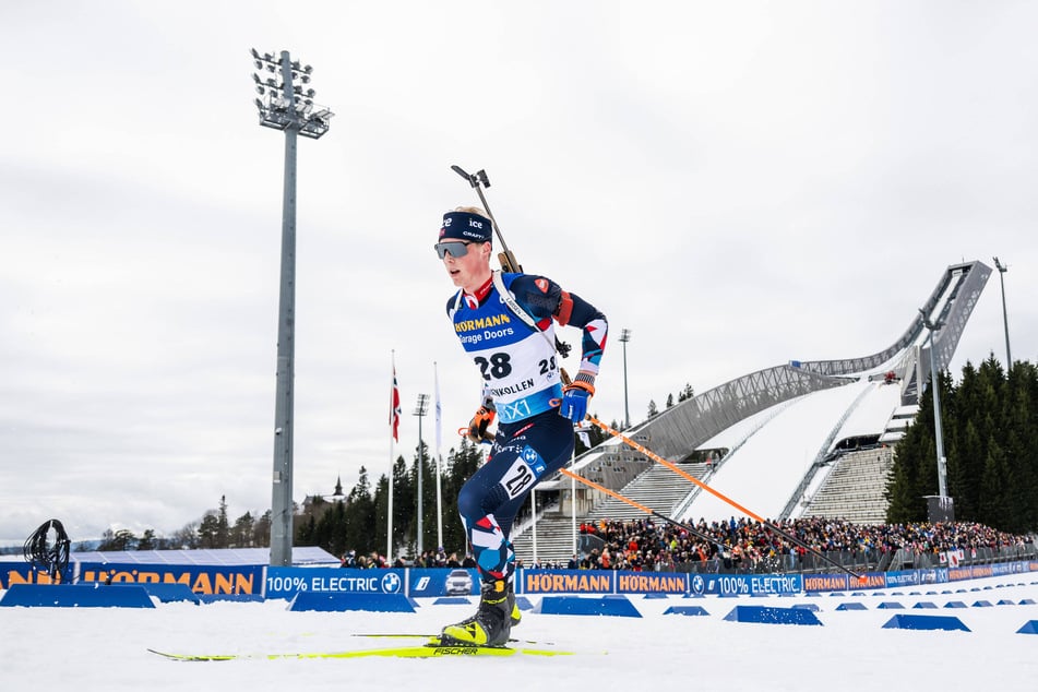 Erst zweimal lief Einar Hedegart bisher im Biathlon-Weltcup auf. Trotzdem ist er der festen Überzeugung, schon im kommenden Winter einen Weltcup gewinnen zu können.