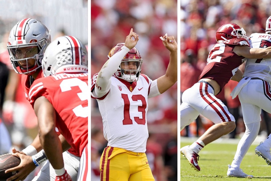College football: Top 10 player rankings after week 2