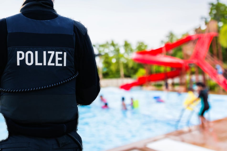 Bei der Ankunft der Polizei hielt sich der 50-Jährige noch im Freibad auf. Er wurde festgenommen. (Symbolbild)