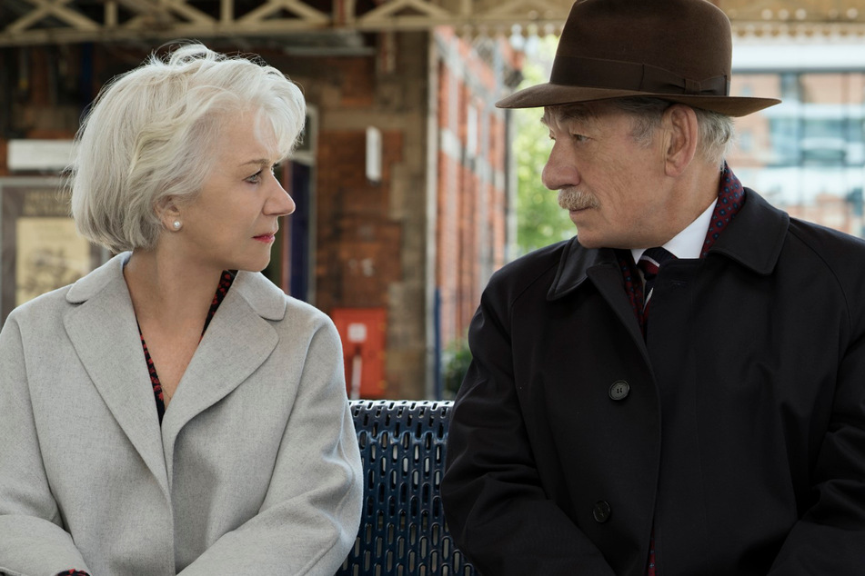 Helen Mirren (76) und Ian McKellen (82) sind im Film "The Good Liar – Das alte Böse" zu sehen.