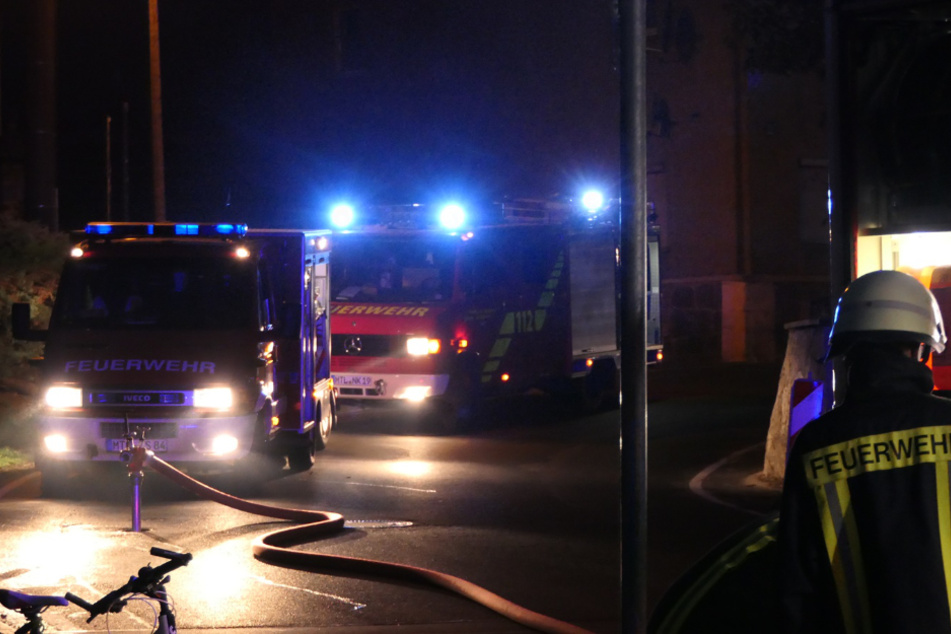 Mehrere Feuerwehren aus der Umgebung mussten anrücken.