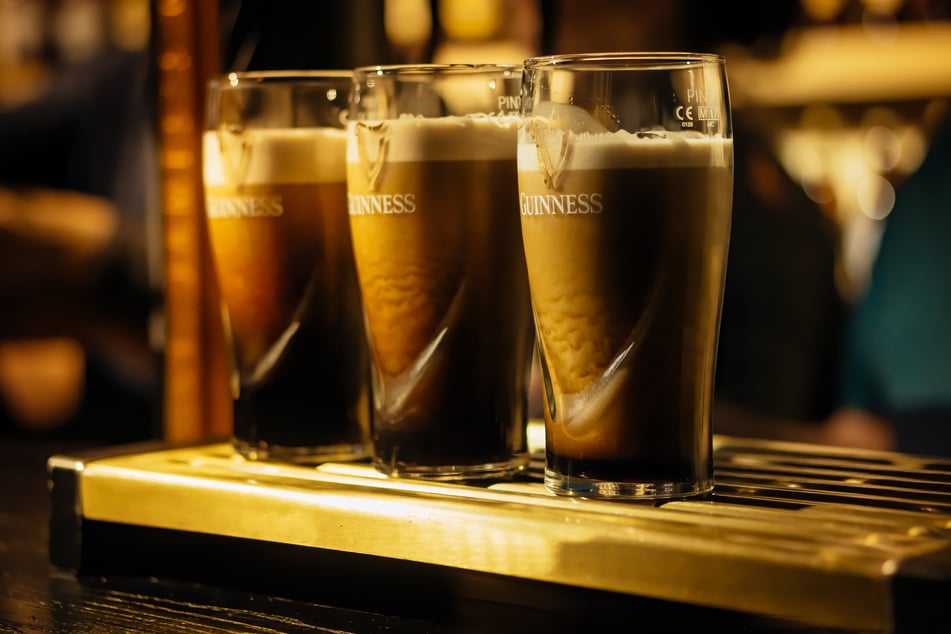 Beim 16. Irish Folk Festival kann viel Guinness getrunken werden. (Symbolbild)
