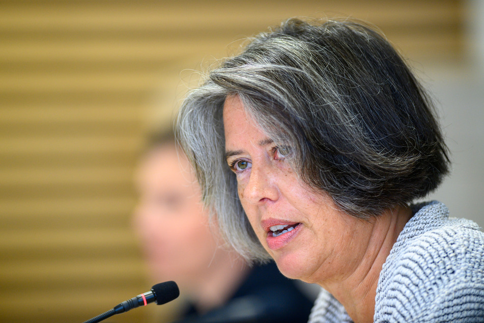 Sachsen-Anhalts Innenministerin Tamara Zieschang (51, CDU).