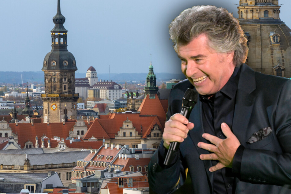 Dresden: Schlagerstar Andy Borg: So lernte er Dresden kennen und lieben