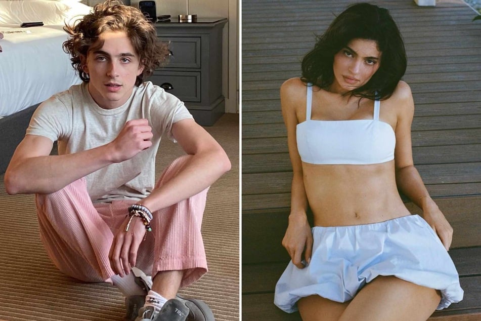 Are Kylie Jenner (r.) and Timothée Chalamet (l.) still together after so much speculation of their breakup?