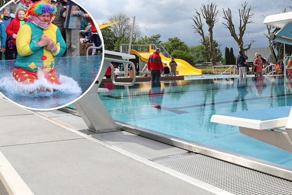 100 Jahre altes sächsisches Freibad erstrahlt in neuem Glanz
