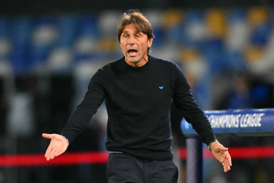 Antonio Conte war weder mit dem Spiel noch mit Schiedsrichter João Pinheiro zufrieden.