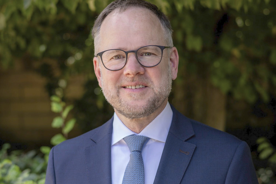 Oliver Gaber (57) vom Staatsbetrieb Immobilien und Baumanagement (SIB).
