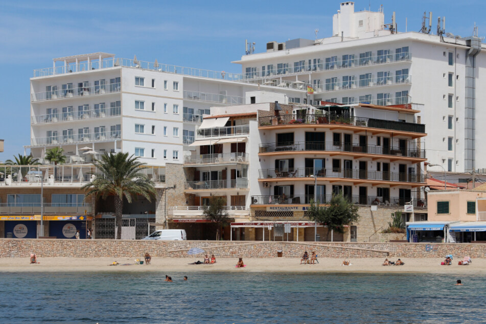 Wohnviertel in Palma de Mallorca wegen Corona abgeriegelt