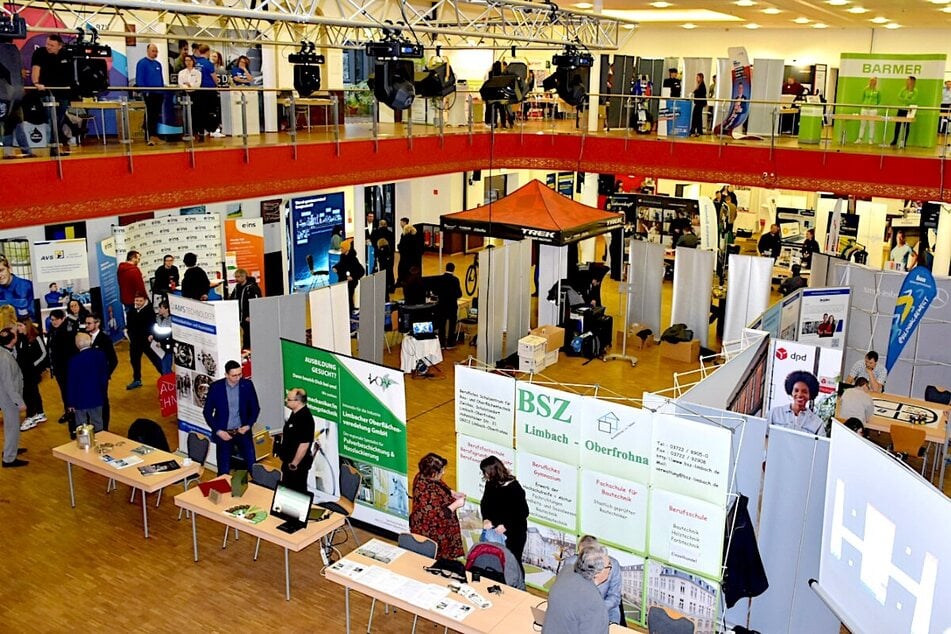 Zur Ausbildungsmesse am 20. Januar können sich Unternehmen und Betriebe präsentieren.