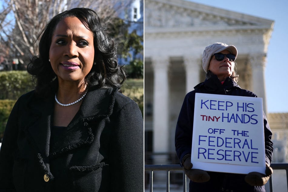 Supreme Court appears skeptical of Trump's justification for Lisa Cook firing