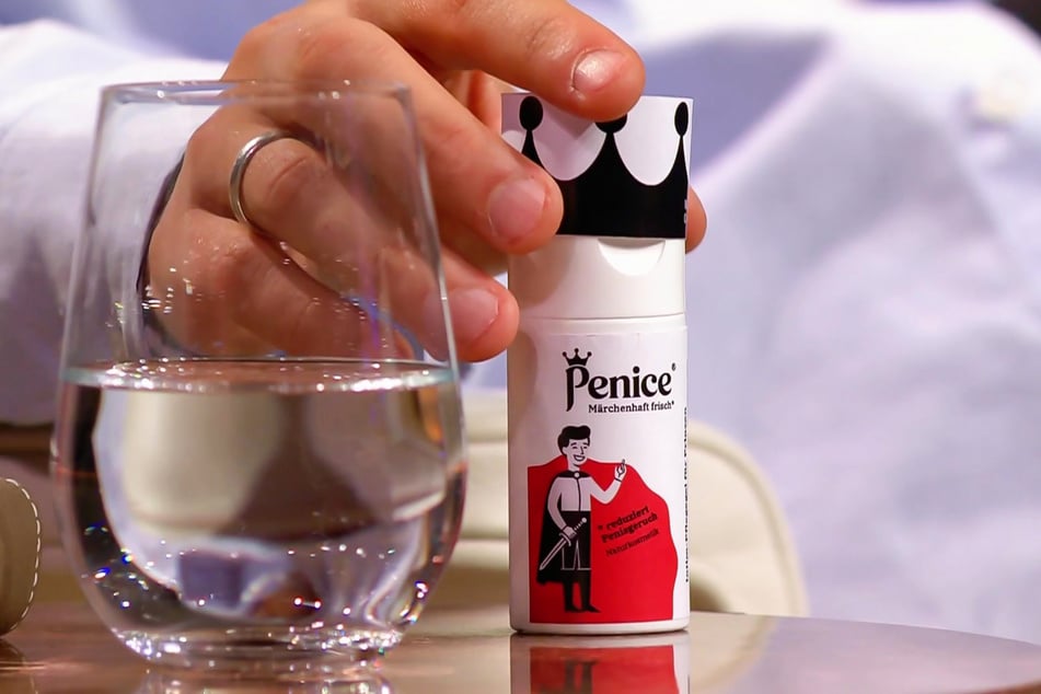 Ein Grund zur Kritik: Das Design sage zu wenig über das Produkt aus und wirke unseriös, befinden die Löwen.