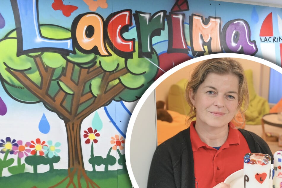 Dresden: Nach Schicksalsschlägen: Bei "Lacrima" finden trauernde Kinder Trost