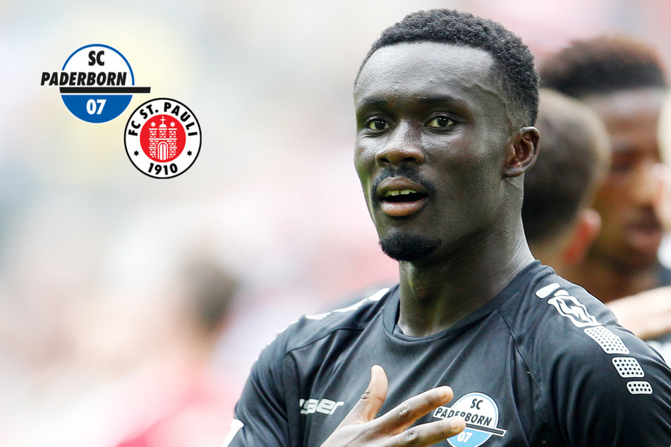 Wiedersehen mit dem FC St. Pauli: Ex-Kiezkicker Conteh knipst jetzt für den SC Paderborn
