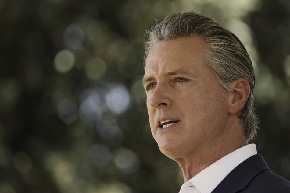 California Governor Gavin Newsom said the state will take legal action after the Trump administration canceled funds for construction of a high-speed rail line between Los Angeles and San Francisco.