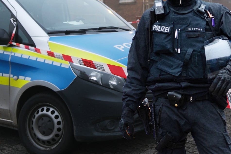 Explosion bei Polizeieinsatz: 64-jährige Frau schwer verletzt
