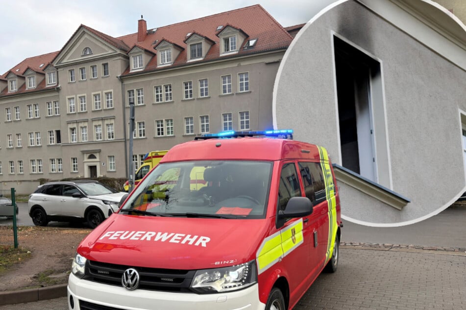 Chemnitz: Feuerwehreinsatz in Chemnitz: Küchenbrand in Mehrfamilienhaus