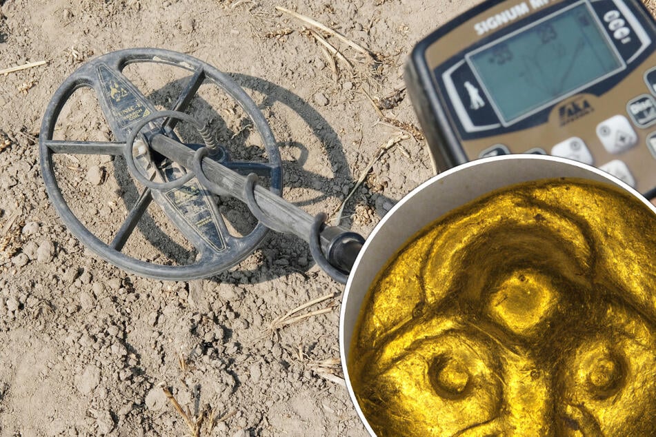 2200 Jahre alt: Hobby-Schatzsucher findet Prunkstück auf sächsischem Feld