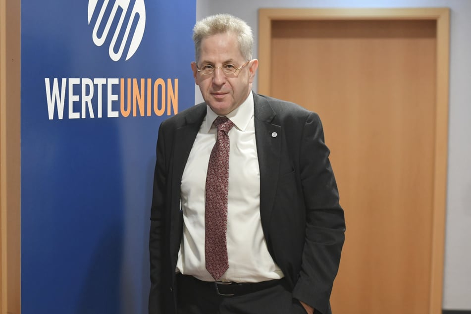Hans-Georg Maaßen (62) hat fertig! Bei der Werteunion geht es für den früheren Verfassungsschutzpräsidenten nicht weiter.