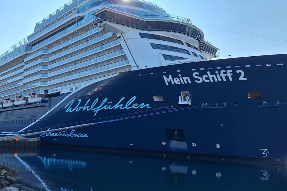 Die "Mein Schiff 2" war am 14. August gestartet und bis zum 26. August unterwegs.