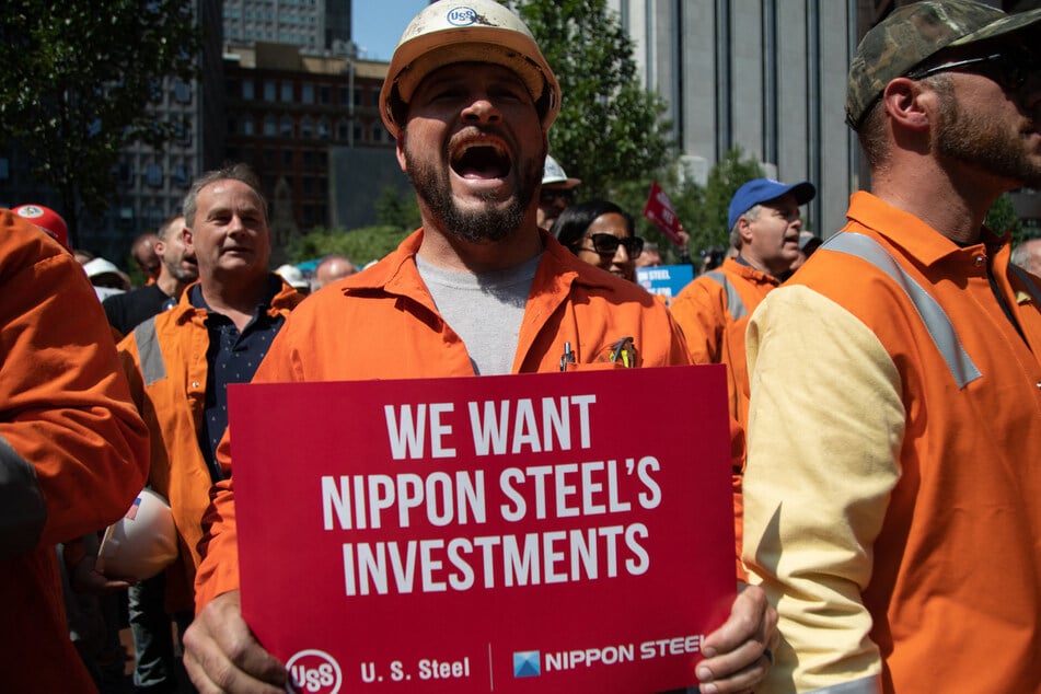 The United Steelworkers' union (USW) said on Friday that it could not "speculate" on the impact of Trump's announcement without more information about the deal.