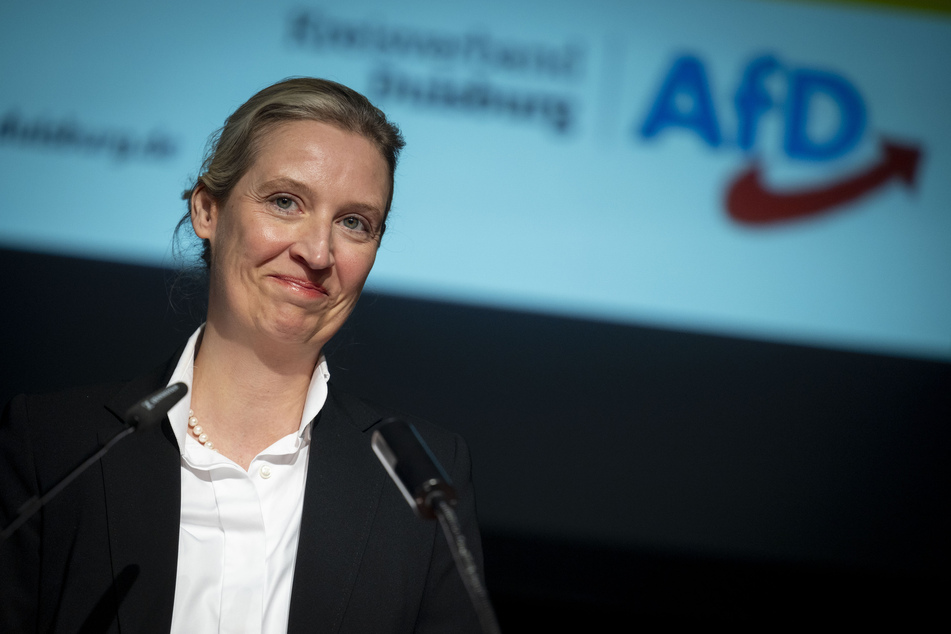 Alice Weidel (44) würde, sollte die AfD Regierungspartei werden, Deutschland möglicherweise über einen EU-Austritt abstimmen lassen.