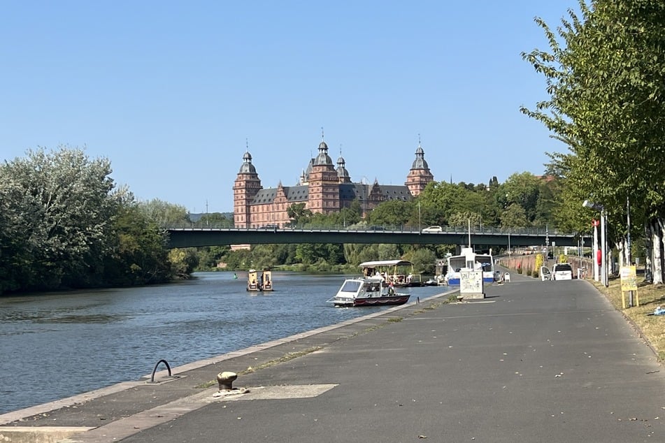 Der Tatverdächtige konnte "Am Floßhafen" in Aschaffenburg festgenommen werden.