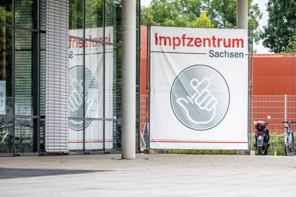 Viel ist dort schon länger nicht mehr los: Sachsen zieht den Impfzentren daher den Stecker.