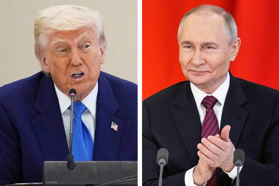 Ukraine-Krieg: Putin und Trump haben telefoniert