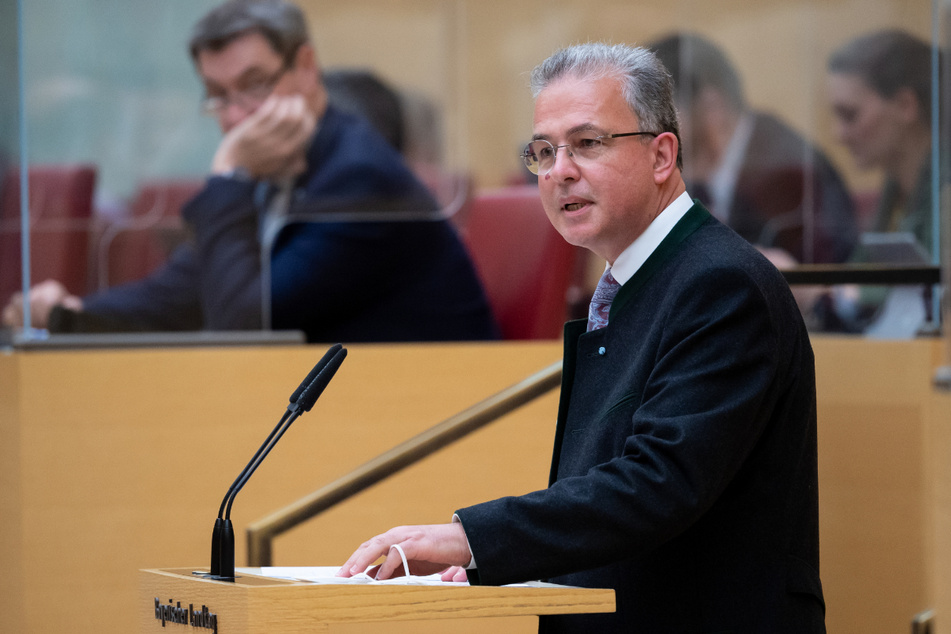 Florian Streibl (58), Fraktionsvorsitzender der bayerischen Freien Wähler.