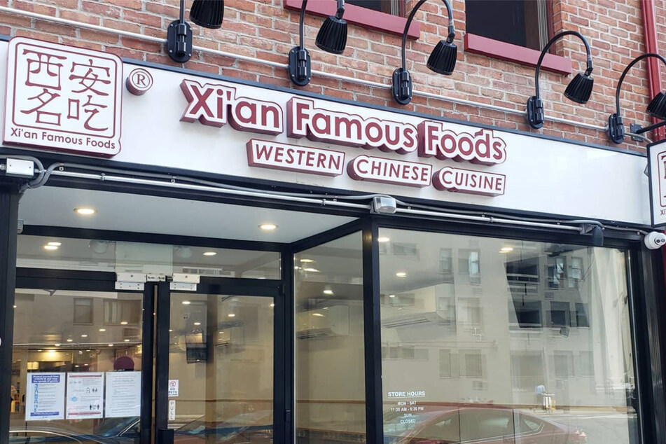 Xi'an Famous Foods 西安名吃 in New York City.