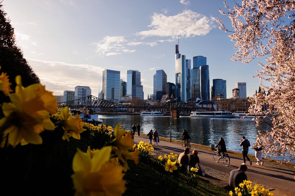Am Freitag kommen in Frankfurt und ganz Hessen noch einmal Frühlingsgefühle auf.