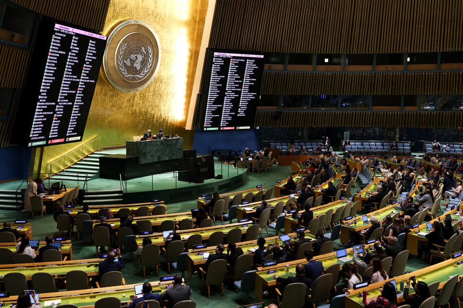 UN General Assembly adopts resolution calling for Gaza ceasefire in spite of US opposition